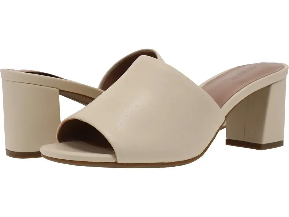 AEROSOLES ENTREE OFF-WHITE 11 B M SANDALS